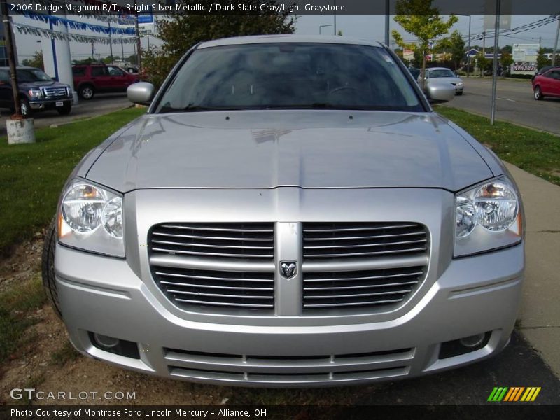 Bright Silver Metallic / Dark Slate Gray/Light Graystone 2006 Dodge Magnum R/T