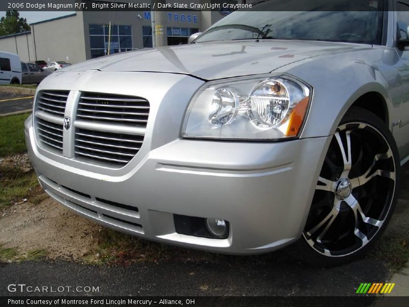 Bright Silver Metallic / Dark Slate Gray/Light Graystone 2006 Dodge Magnum R/T