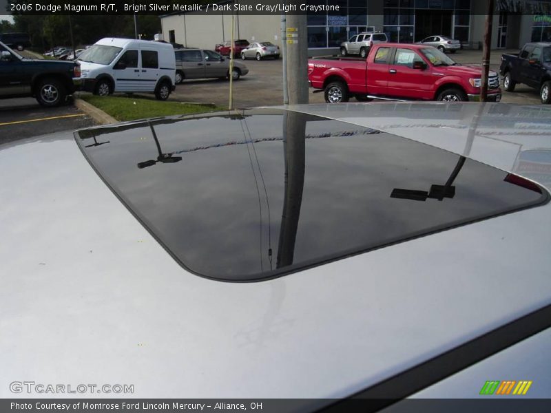 Bright Silver Metallic / Dark Slate Gray/Light Graystone 2006 Dodge Magnum R/T