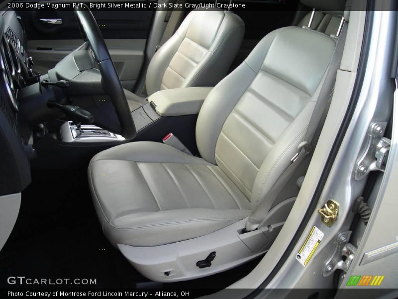 Bright Silver Metallic / Dark Slate Gray/Light Graystone 2006 Dodge Magnum R/T