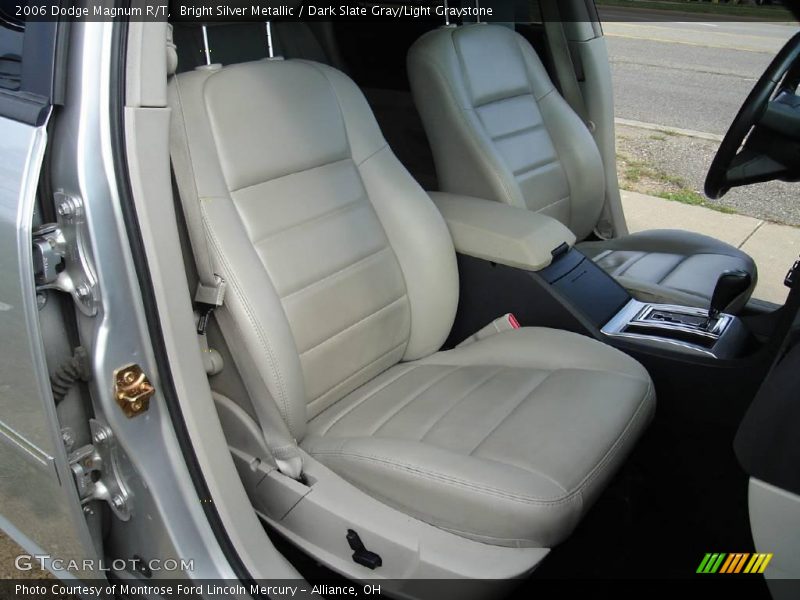 Bright Silver Metallic / Dark Slate Gray/Light Graystone 2006 Dodge Magnum R/T
