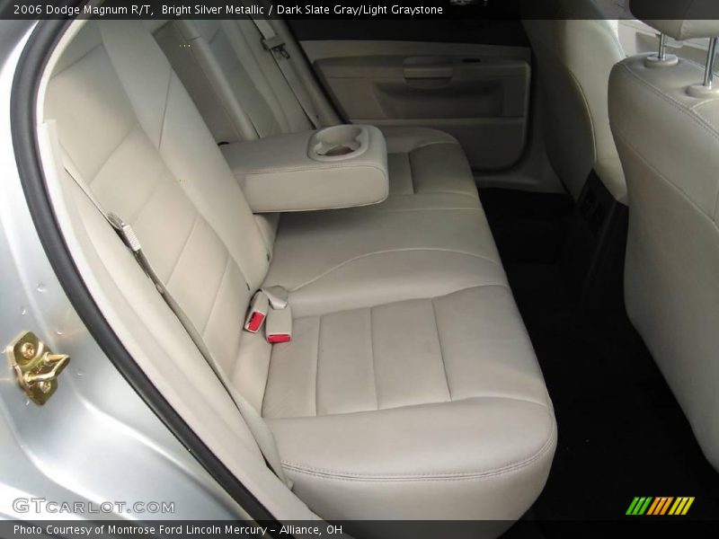 Bright Silver Metallic / Dark Slate Gray/Light Graystone 2006 Dodge Magnum R/T