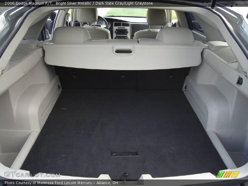 Bright Silver Metallic / Dark Slate Gray/Light Graystone 2006 Dodge Magnum R/T