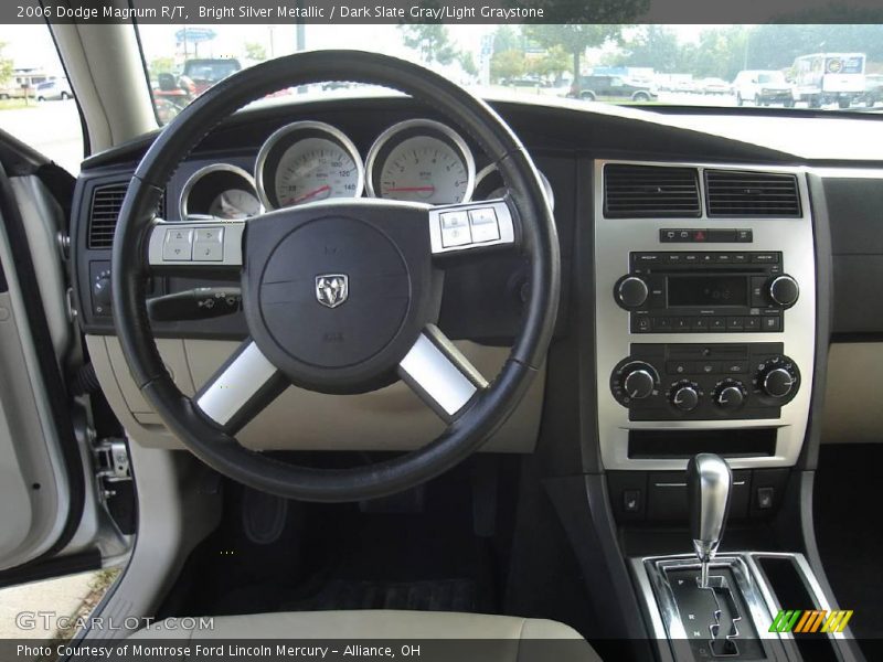 Bright Silver Metallic / Dark Slate Gray/Light Graystone 2006 Dodge Magnum R/T