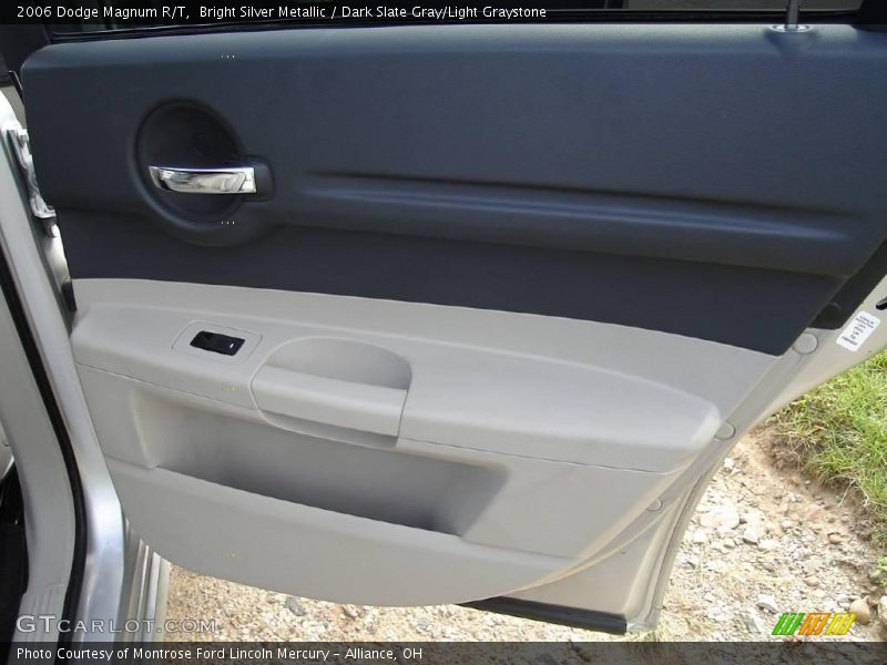 Bright Silver Metallic / Dark Slate Gray/Light Graystone 2006 Dodge Magnum R/T