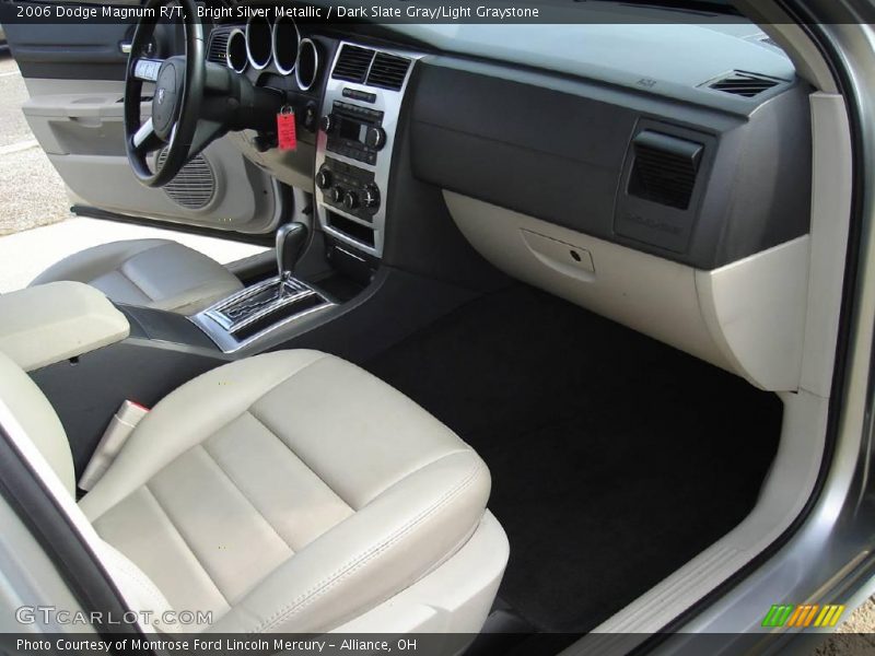 Bright Silver Metallic / Dark Slate Gray/Light Graystone 2006 Dodge Magnum R/T