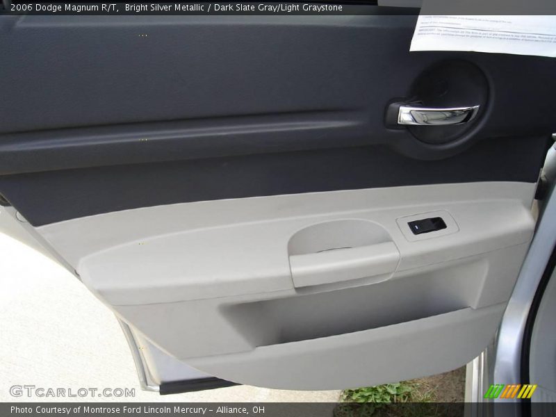 Bright Silver Metallic / Dark Slate Gray/Light Graystone 2006 Dodge Magnum R/T