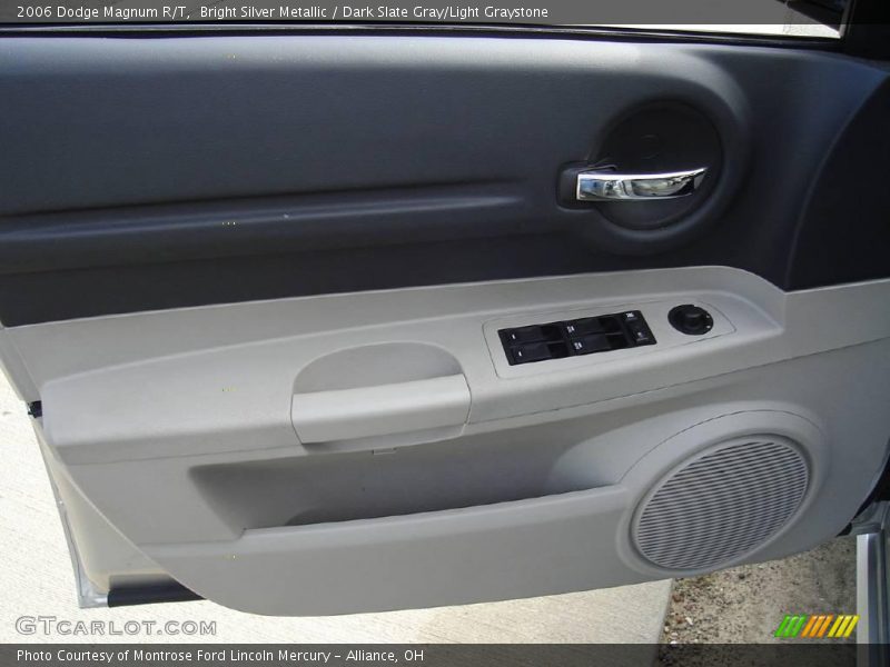 Bright Silver Metallic / Dark Slate Gray/Light Graystone 2006 Dodge Magnum R/T