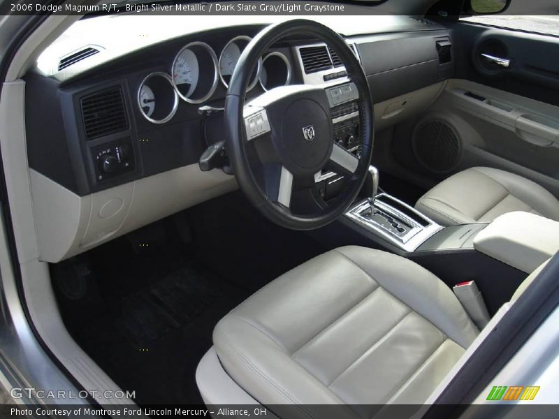Bright Silver Metallic / Dark Slate Gray/Light Graystone 2006 Dodge Magnum R/T