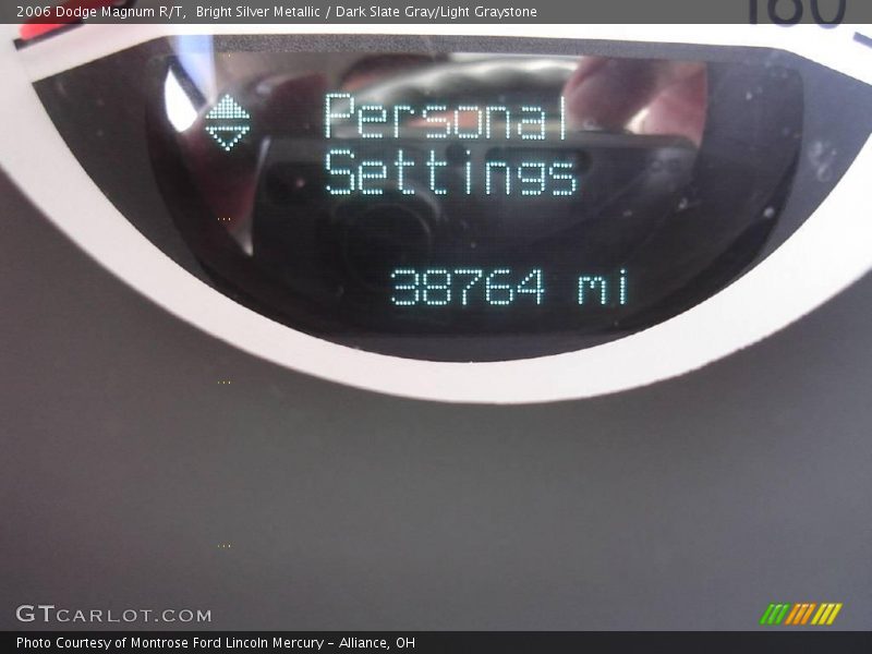 Bright Silver Metallic / Dark Slate Gray/Light Graystone 2006 Dodge Magnum R/T