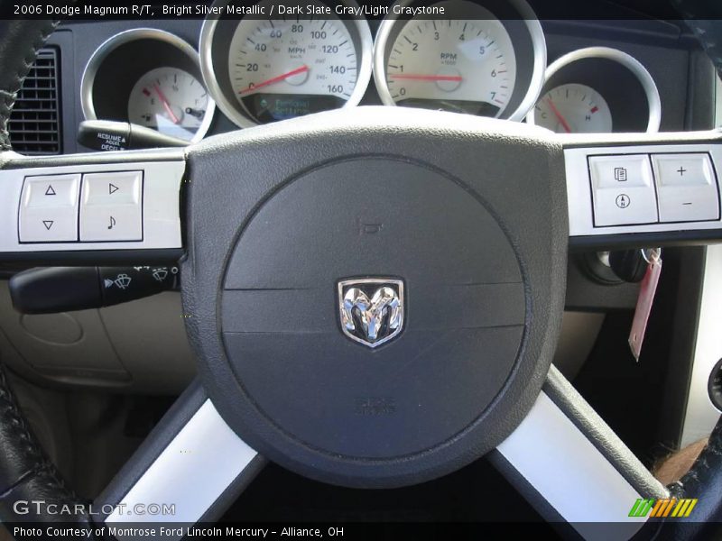 Bright Silver Metallic / Dark Slate Gray/Light Graystone 2006 Dodge Magnum R/T