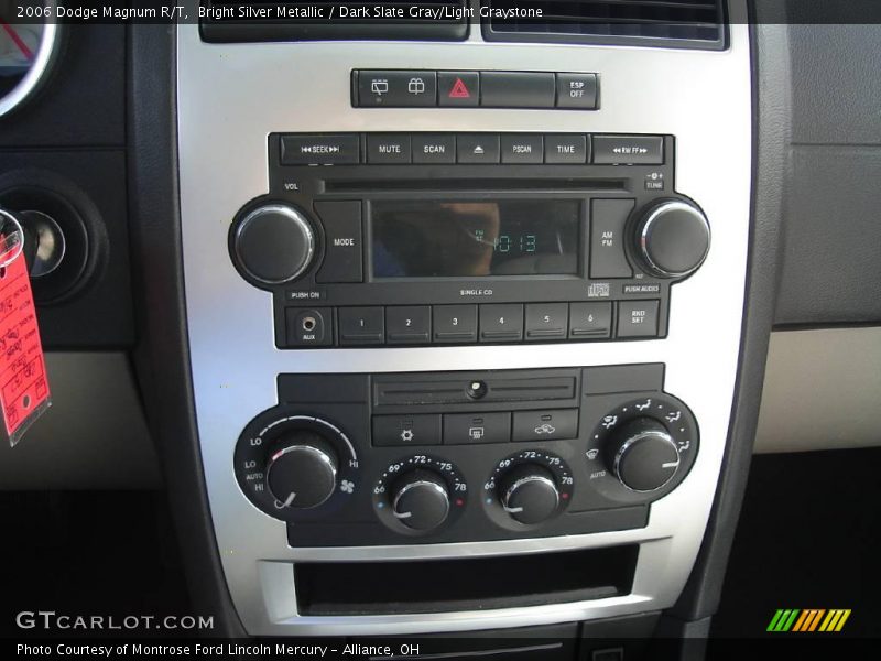 Bright Silver Metallic / Dark Slate Gray/Light Graystone 2006 Dodge Magnum R/T