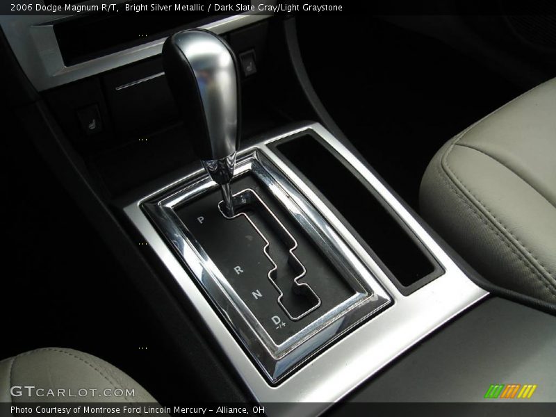 Bright Silver Metallic / Dark Slate Gray/Light Graystone 2006 Dodge Magnum R/T
