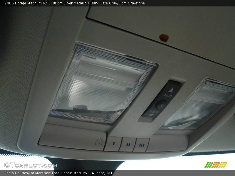 Bright Silver Metallic / Dark Slate Gray/Light Graystone 2006 Dodge Magnum R/T