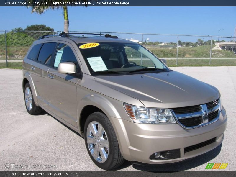 Light Sandstone Metallic / Pastel Pebble Beige 2009 Dodge Journey R/T