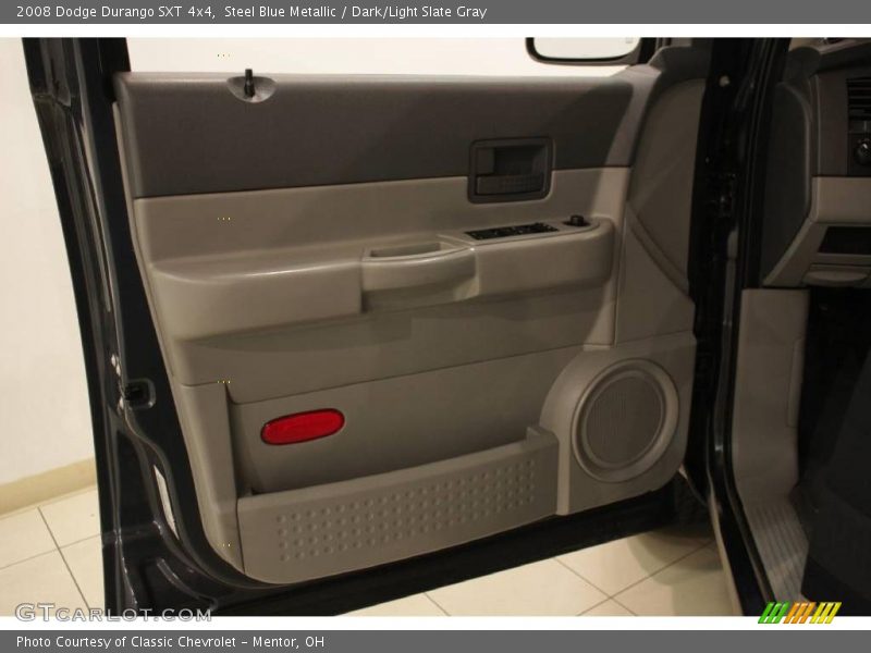 Steel Blue Metallic / Dark/Light Slate Gray 2008 Dodge Durango SXT 4x4