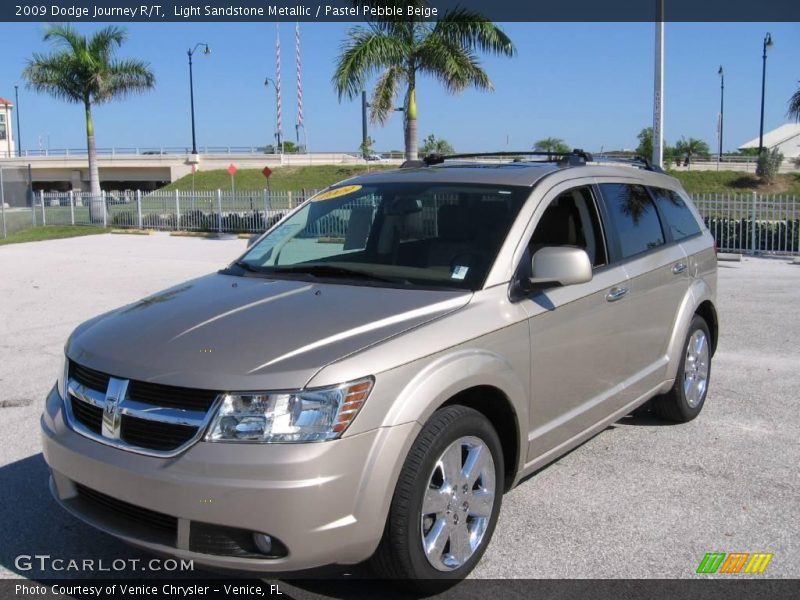 Light Sandstone Metallic / Pastel Pebble Beige 2009 Dodge Journey R/T