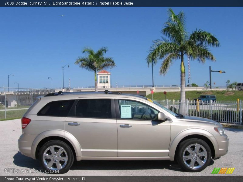 Light Sandstone Metallic / Pastel Pebble Beige 2009 Dodge Journey R/T