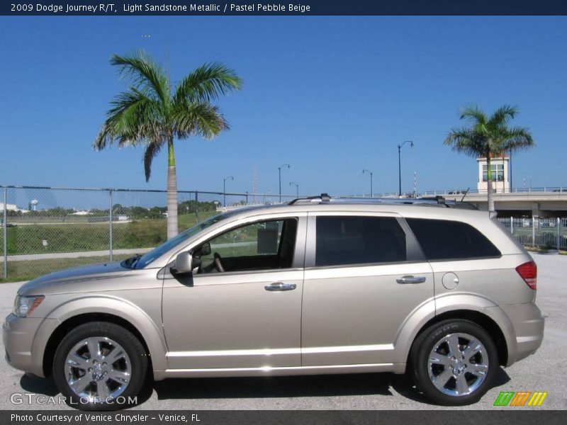 Light Sandstone Metallic / Pastel Pebble Beige 2009 Dodge Journey R/T