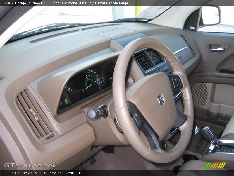 Light Sandstone Metallic / Pastel Pebble Beige 2009 Dodge Journey R/T