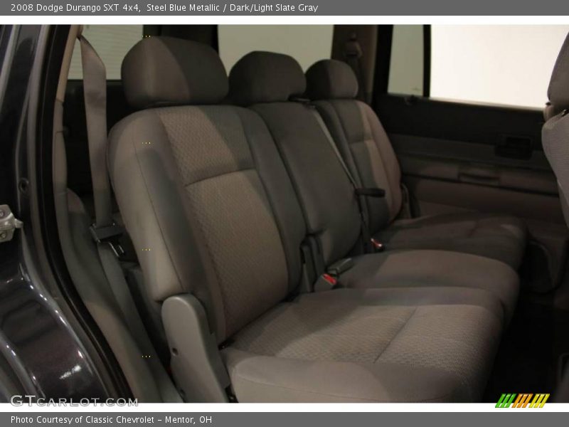 Steel Blue Metallic / Dark/Light Slate Gray 2008 Dodge Durango SXT 4x4
