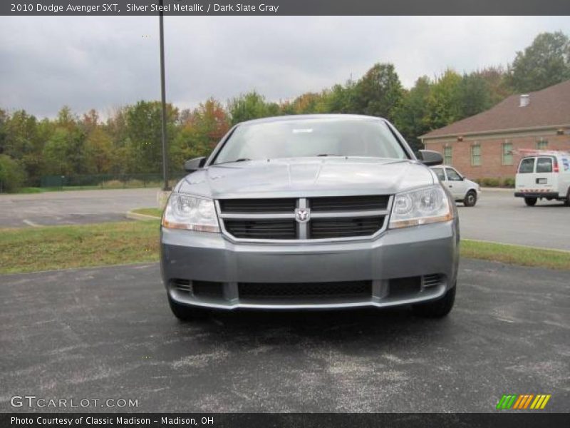 Silver Steel Metallic / Dark Slate Gray 2010 Dodge Avenger SXT