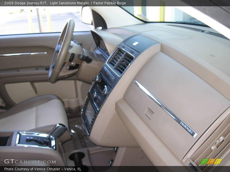 Light Sandstone Metallic / Pastel Pebble Beige 2009 Dodge Journey R/T
