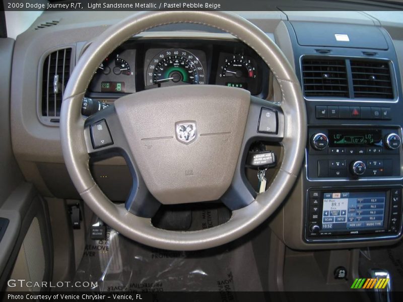Light Sandstone Metallic / Pastel Pebble Beige 2009 Dodge Journey R/T