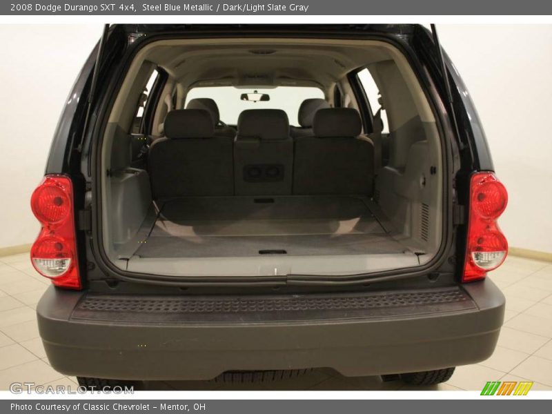 Steel Blue Metallic / Dark/Light Slate Gray 2008 Dodge Durango SXT 4x4