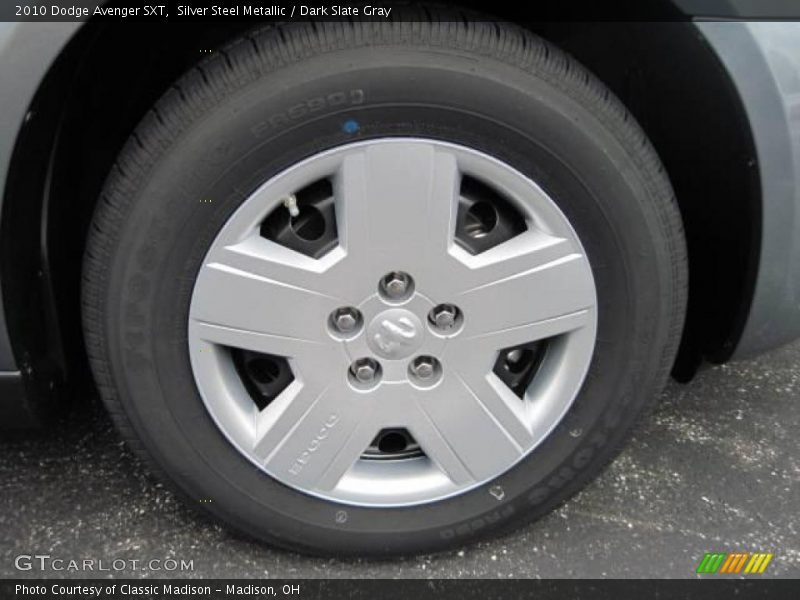 Silver Steel Metallic / Dark Slate Gray 2010 Dodge Avenger SXT