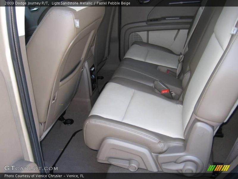 Light Sandstone Metallic / Pastel Pebble Beige 2009 Dodge Journey R/T