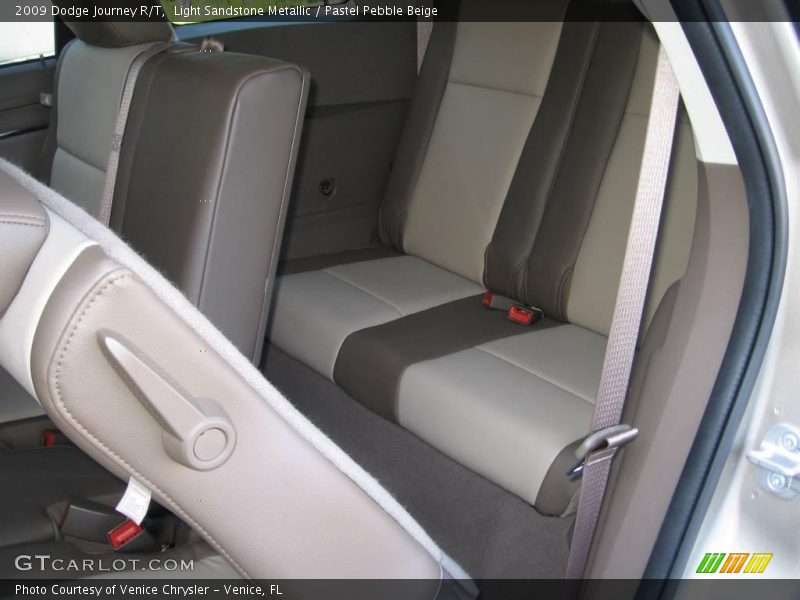 Light Sandstone Metallic / Pastel Pebble Beige 2009 Dodge Journey R/T