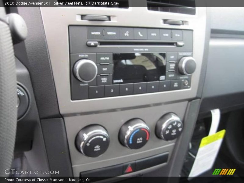 Silver Steel Metallic / Dark Slate Gray 2010 Dodge Avenger SXT