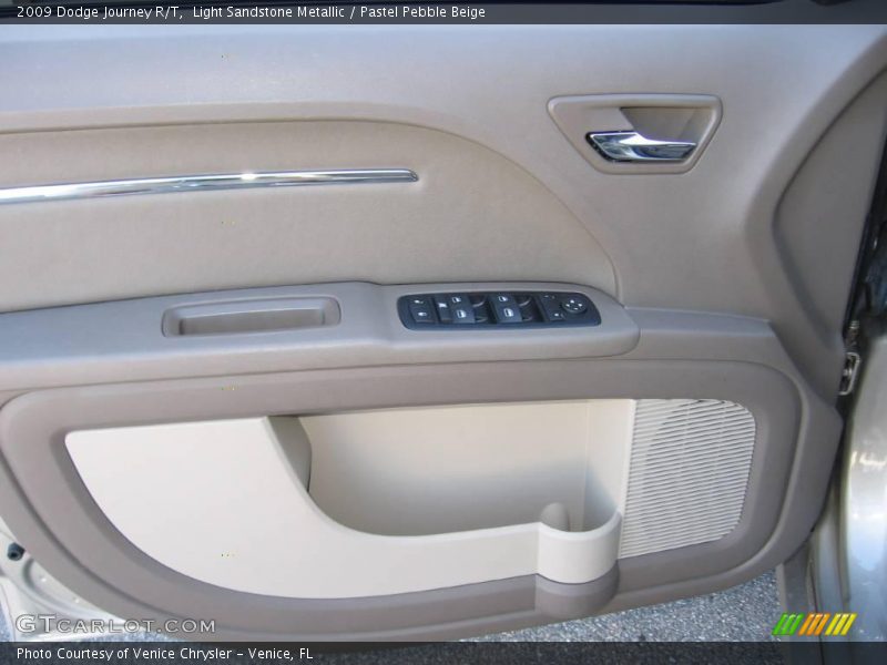 Light Sandstone Metallic / Pastel Pebble Beige 2009 Dodge Journey R/T
