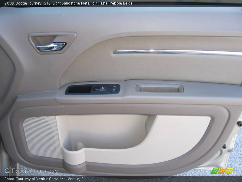 Light Sandstone Metallic / Pastel Pebble Beige 2009 Dodge Journey R/T