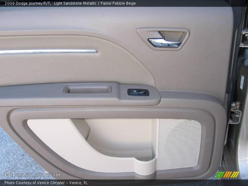 Light Sandstone Metallic / Pastel Pebble Beige 2009 Dodge Journey R/T