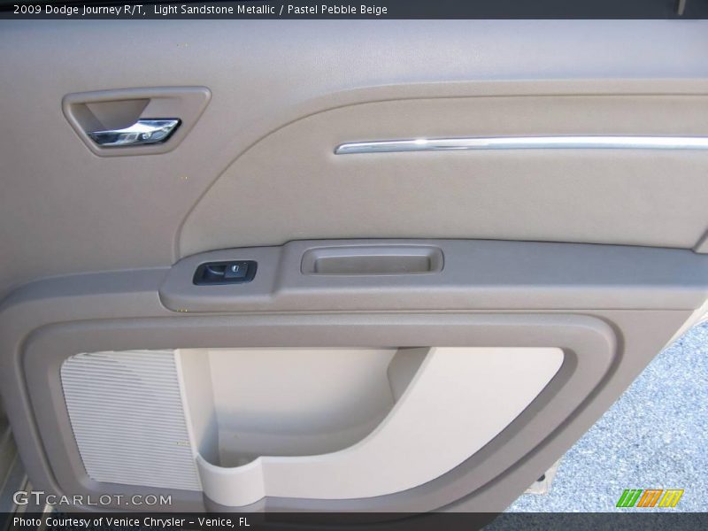 Light Sandstone Metallic / Pastel Pebble Beige 2009 Dodge Journey R/T