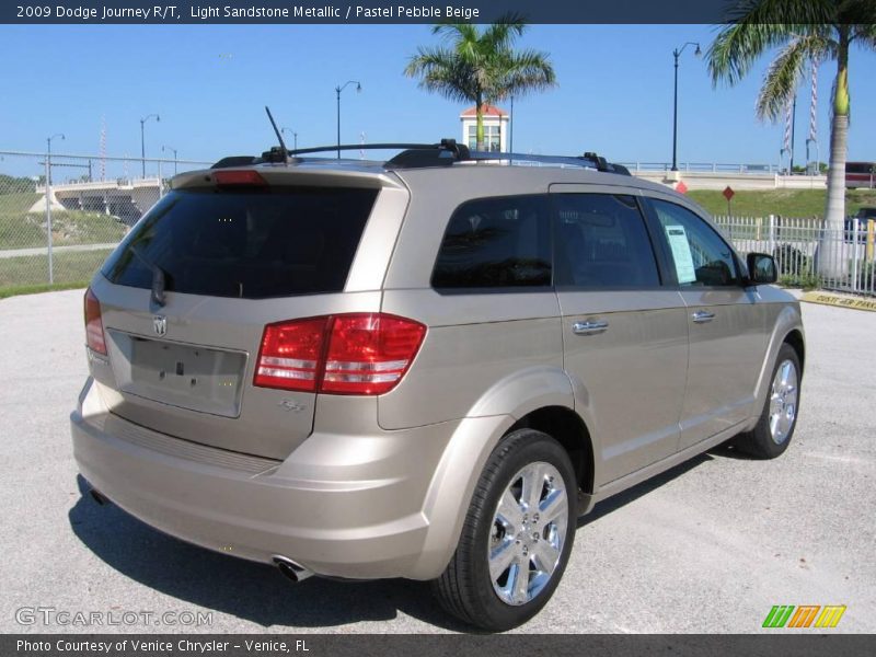 Light Sandstone Metallic / Pastel Pebble Beige 2009 Dodge Journey R/T