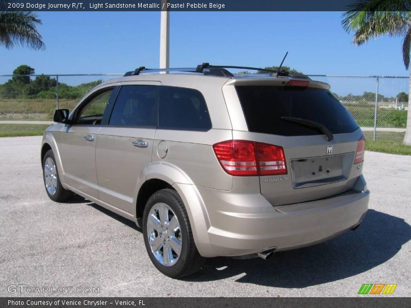 Light Sandstone Metallic / Pastel Pebble Beige 2009 Dodge Journey R/T