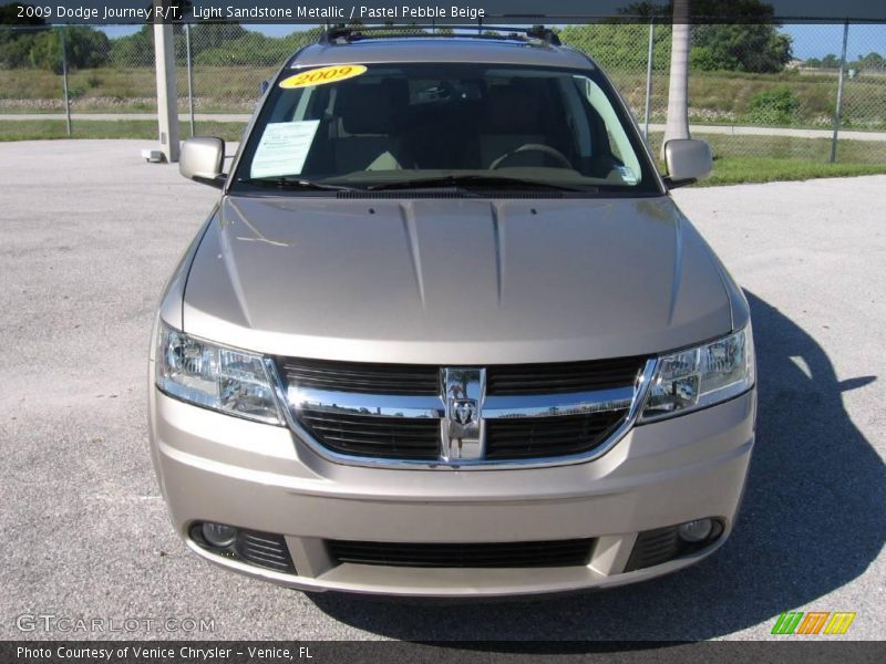 Light Sandstone Metallic / Pastel Pebble Beige 2009 Dodge Journey R/T
