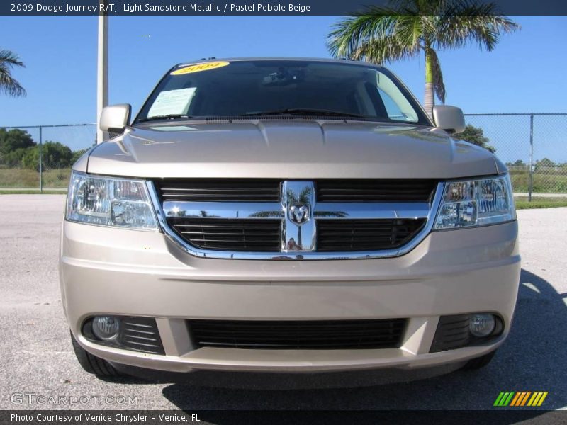 Light Sandstone Metallic / Pastel Pebble Beige 2009 Dodge Journey R/T