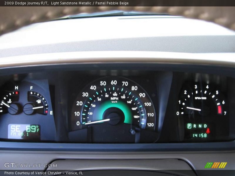 Light Sandstone Metallic / Pastel Pebble Beige 2009 Dodge Journey R/T