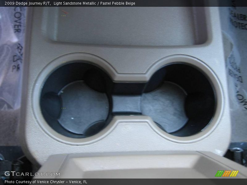 Light Sandstone Metallic / Pastel Pebble Beige 2009 Dodge Journey R/T