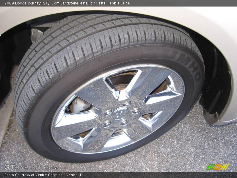 Light Sandstone Metallic / Pastel Pebble Beige 2009 Dodge Journey R/T