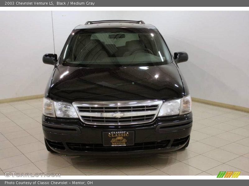 Black / Medium Gray 2003 Chevrolet Venture LS