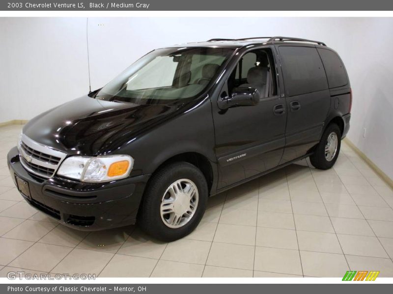 Black / Medium Gray 2003 Chevrolet Venture LS