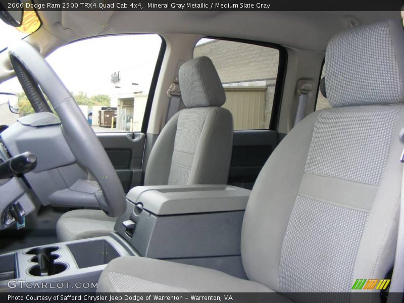 Mineral Gray Metallic / Medium Slate Gray 2006 Dodge Ram 2500 TRX4 Quad Cab 4x4