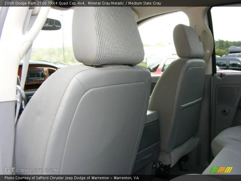 Mineral Gray Metallic / Medium Slate Gray 2006 Dodge Ram 2500 TRX4 Quad Cab 4x4