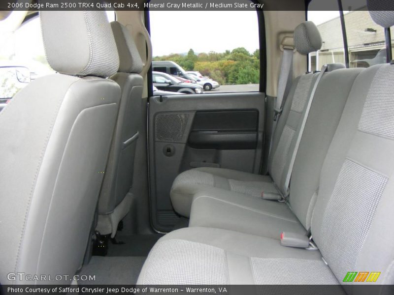 Mineral Gray Metallic / Medium Slate Gray 2006 Dodge Ram 2500 TRX4 Quad Cab 4x4
