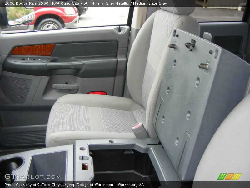 Mineral Gray Metallic / Medium Slate Gray 2006 Dodge Ram 2500 TRX4 Quad Cab 4x4